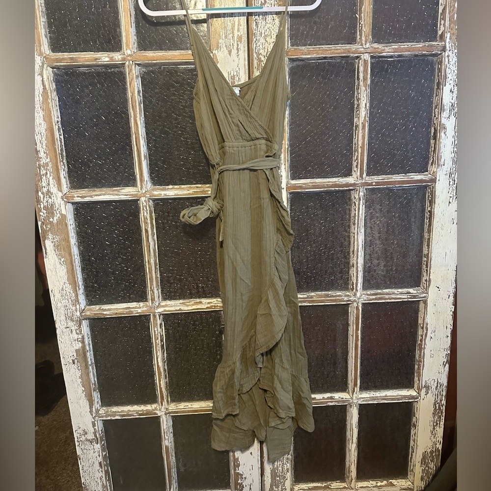 AERIE midi dress
